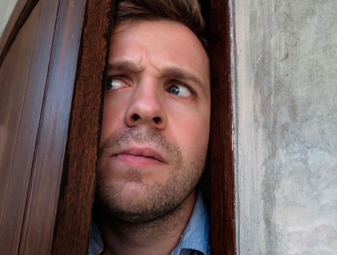 Agorafobija - strah od otvorenog prostora